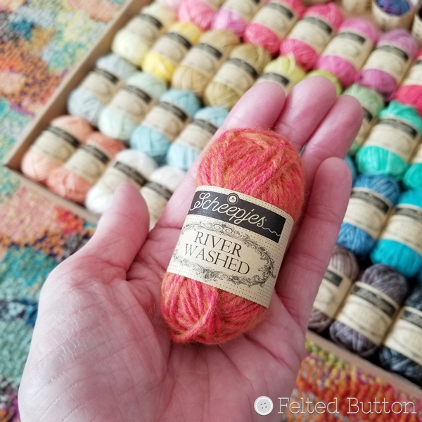 Warp and Weft Blanket {Free Crochet Pattern} – Felted Button